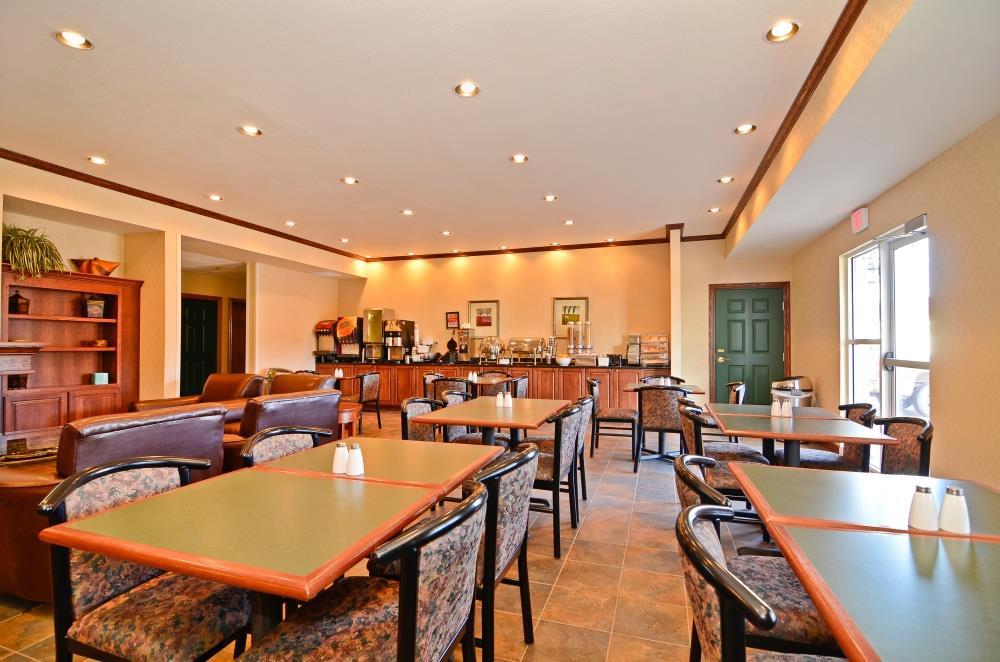 Heritage Hotel And Suites Дикинсон Ресторан фото