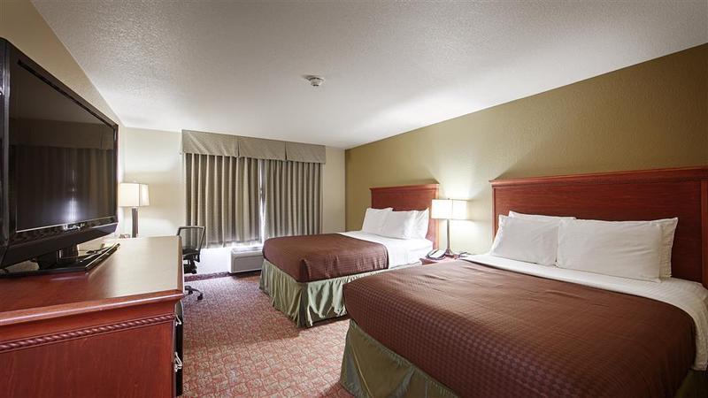 Heritage Hotel And Suites Дикинсон Экстерьер фото
